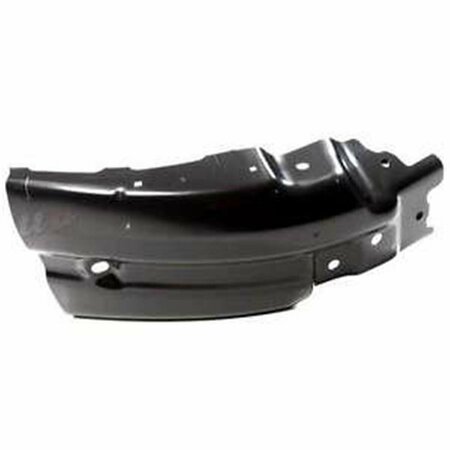 SHERMAN PARTS Right Hand Front Bumper Extension for 2007-2013 Silverado SHE902-90FR